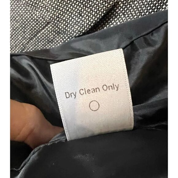 Coldwater Creek‎ Blazer Jacket Size 10 Silk Blend Gray Career Work - Picture 4 of 5